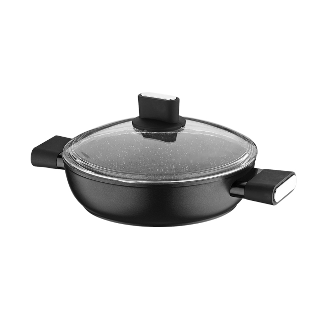 Aryıldız Caja Kısa Tencere 28 Cm - 2